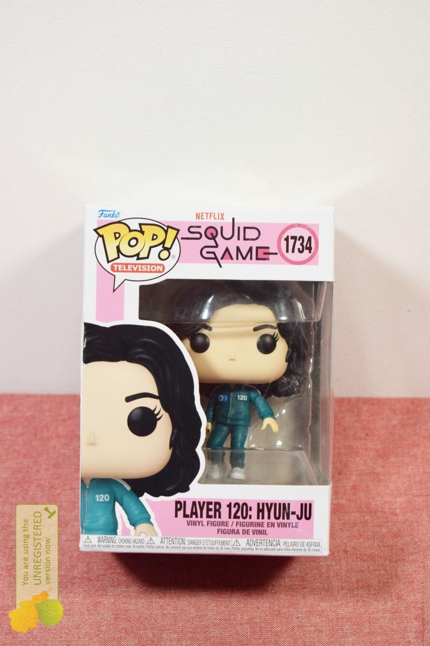 Funko POP! Television Squid Game Player 120: Hyun-ju (Pack Wear)